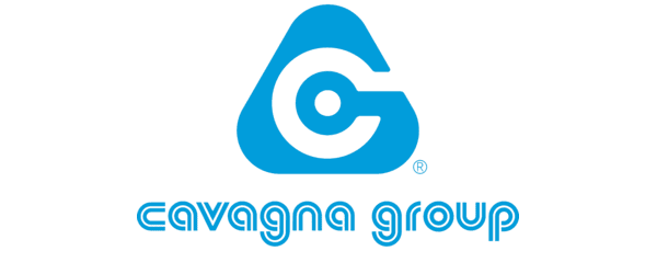 Cavagna Group logo on a transparent background