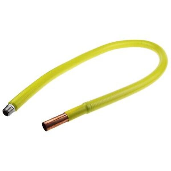 22mm to 1/2" bsp connection caravan gas hose assembly