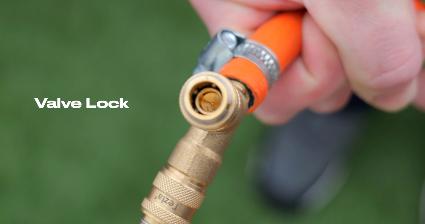 brass y shaped 3 way splitter quick release fitting for 8mm inner diameter gas hose