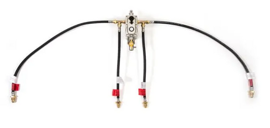 Four Pack Automatic Changeover Kit with OPSO - POL Pigtails