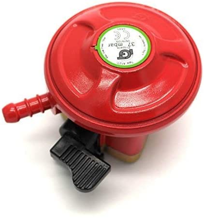 27mm gas cylinder adaptor for 27mm gas bottle connections, to 8mm nozzle