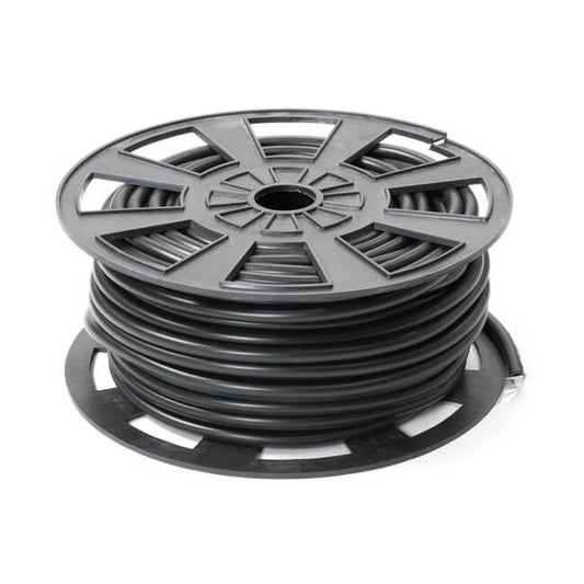 black low pressure gas hose with 8mm inner diameter