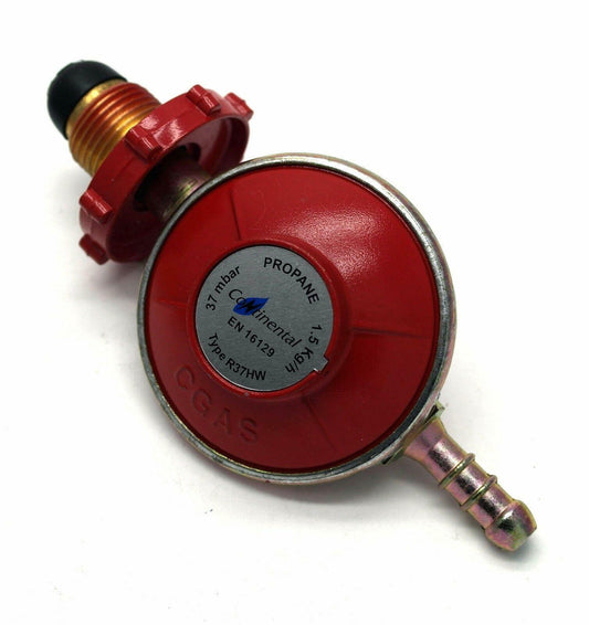 low pressure gas regulator with handwheel pol and 8mm connection