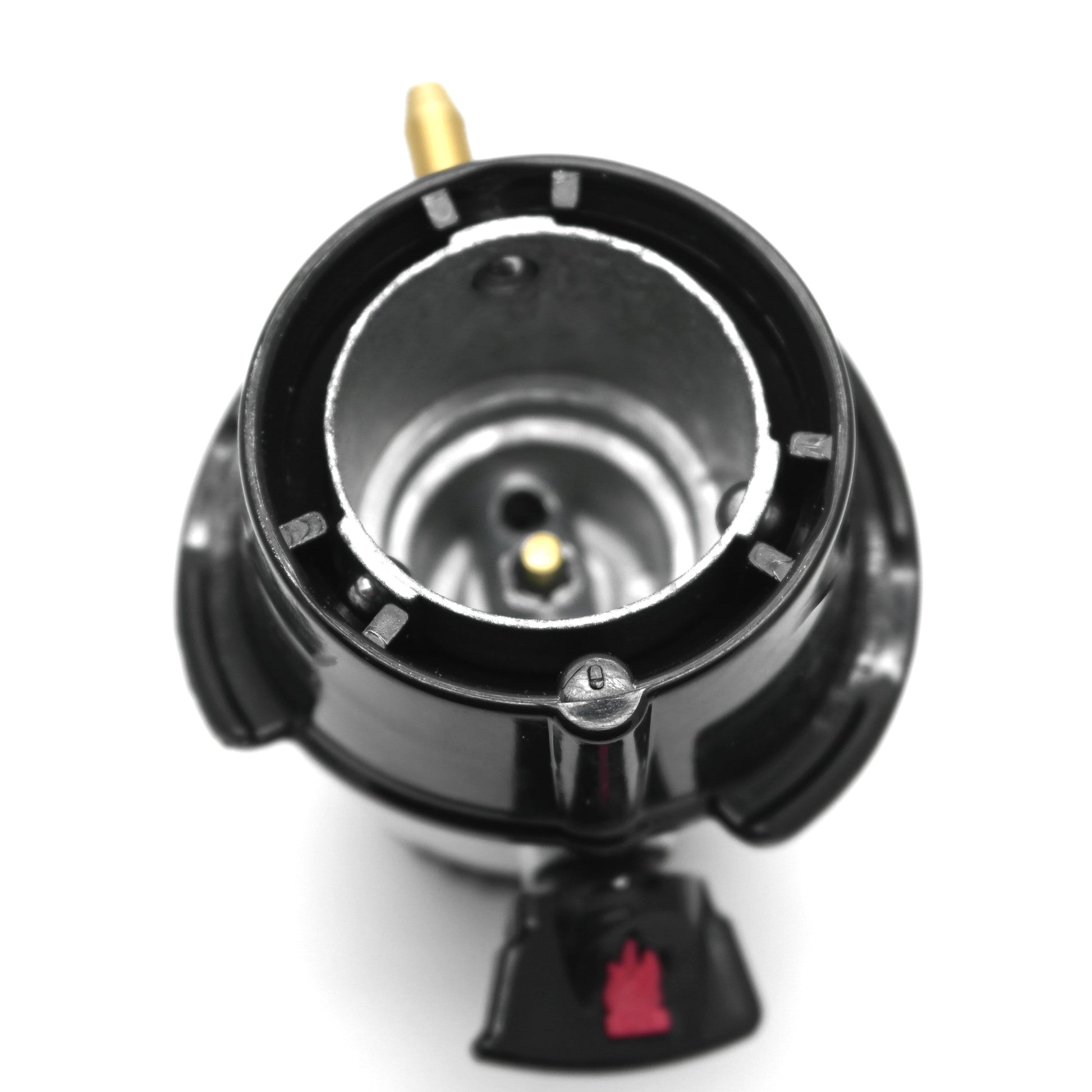 underside of 35mm jumbo butane gas regulator