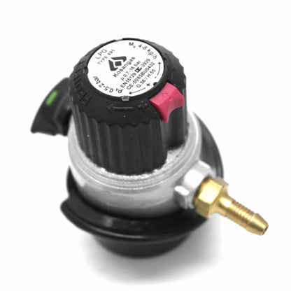 35mm jumbo gas regulator for irish, spanish markets