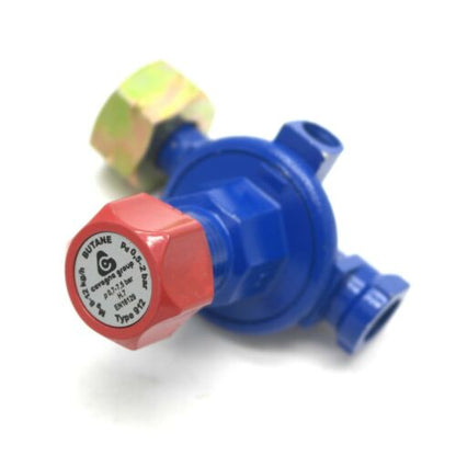 high pressure butane adjustable regulator made by cavagna