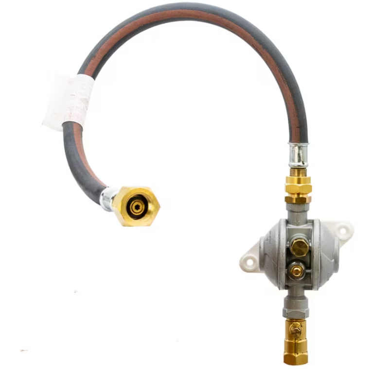 Cavagna LPG Single Cylinder Regulator Kit with OPSO - Irish F-Valve