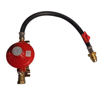 Continental 4kg/hr 37mbar Propane Gas Regulator Kit – Single Cylinder POL with Pigtail