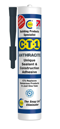 CT1 Adhesive and Sealant - Anthracite 290ml