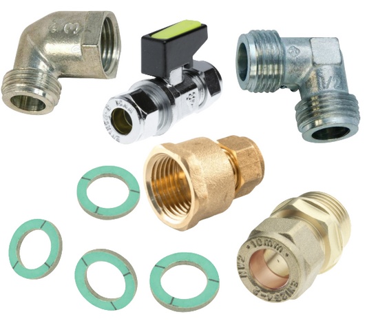 Gas Hob Installation Kit (15mm)