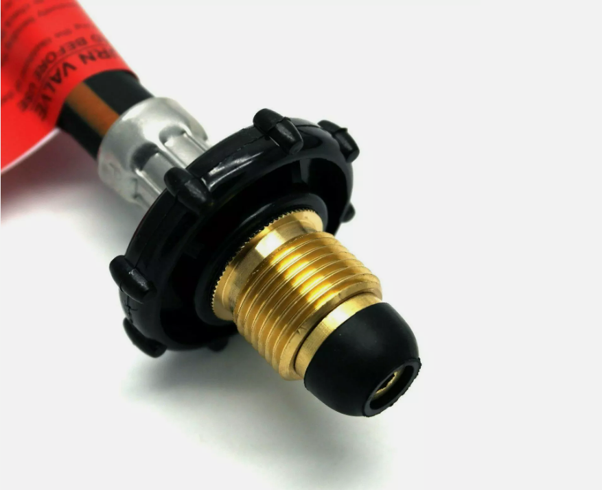 example of a handwheel pol connection