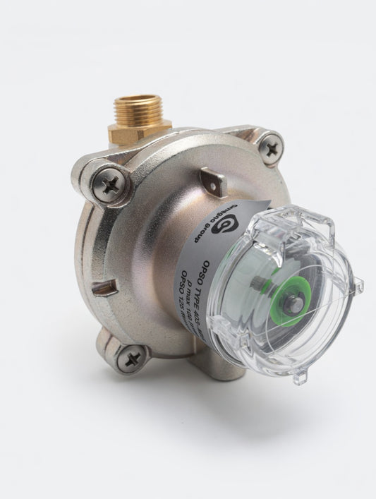seperate opso unit to provide a gas set up with opso safety feature