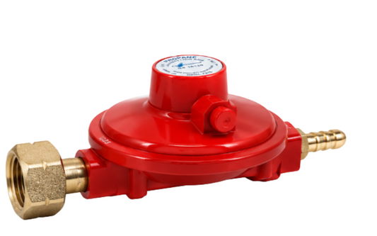 Continental R1803-BUT-KIT 37mbar 4kg/h Propane Regulator – 21.8mm LH F-Valve – 8mm