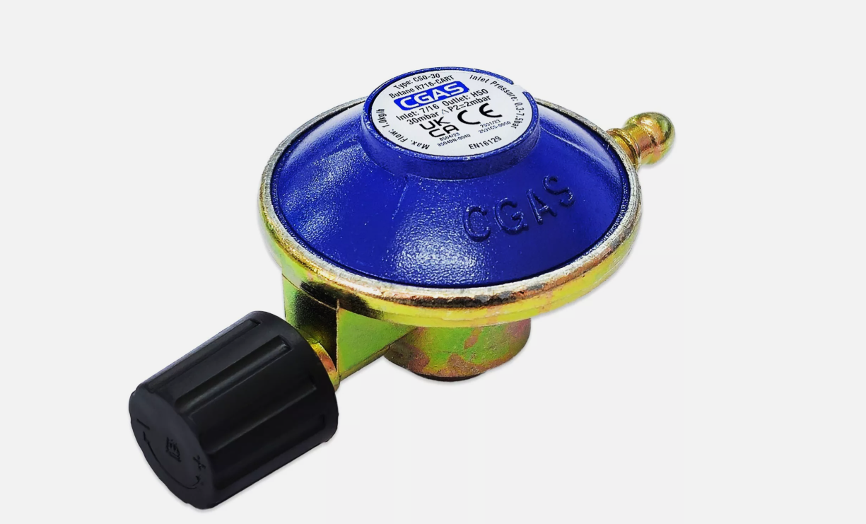 weber cartridge gas camping regulator