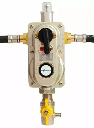 Four Pack Automatic Changeover Kit with OPSO - Braided POL Pigtails