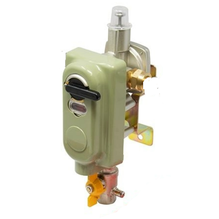 Four Pack Automatic Changeover Kit with OPSO - POL Pigtails