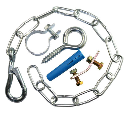gas cooker stability chain and fittings