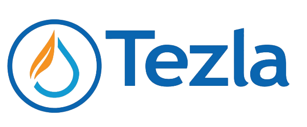Tezla logo on a transparent background