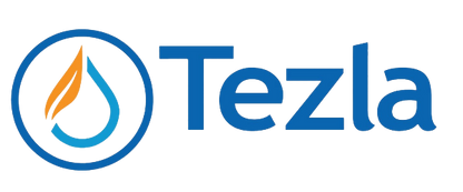 Tezla logo on a transparent background